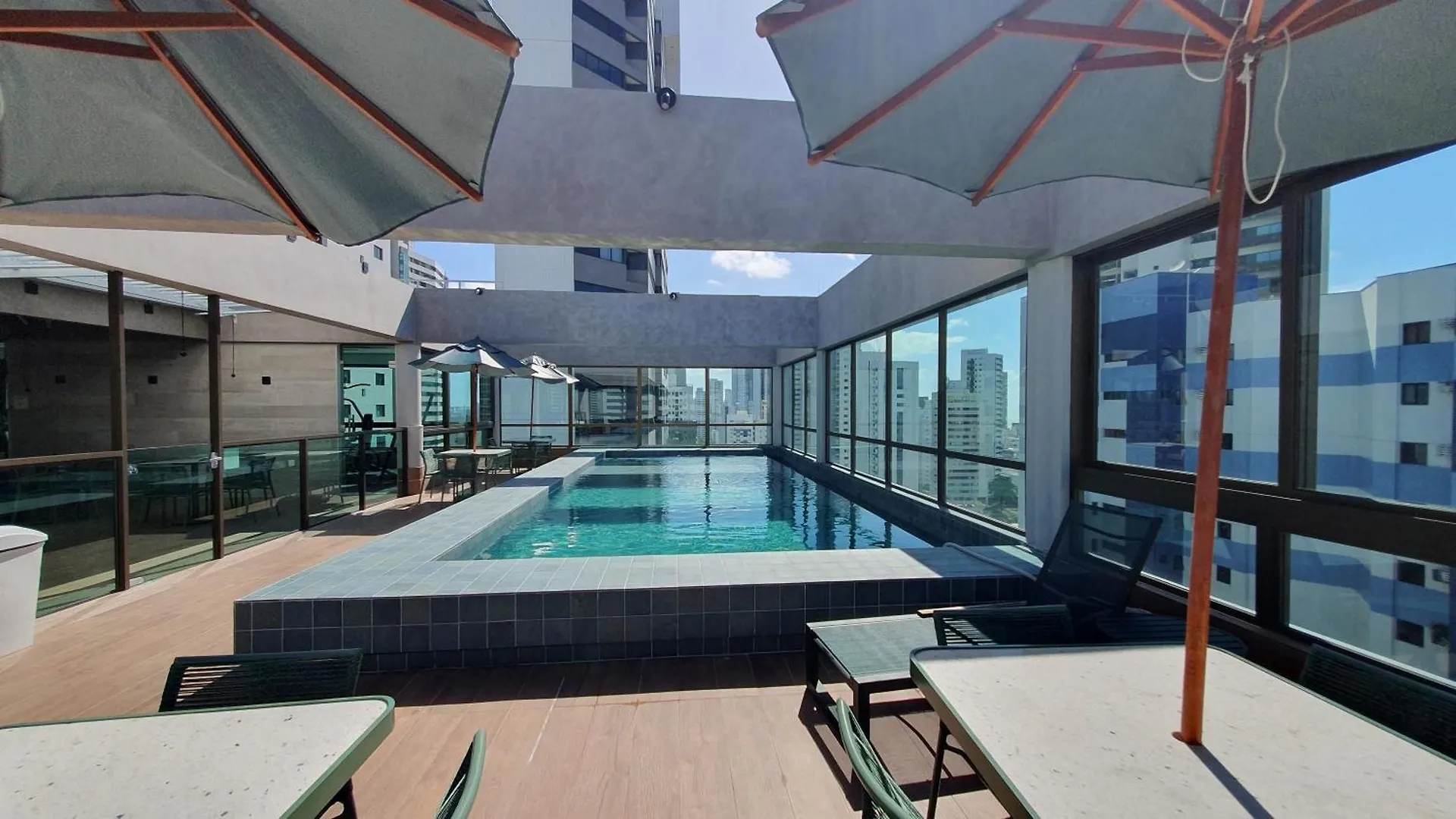Rooftop 470 #Flat 401 - Boa Viagem Recife 0*,